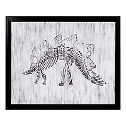 Marmalade™ Stegosaurus 16-Inch x 20-Inch Framed Canvas Wall Art