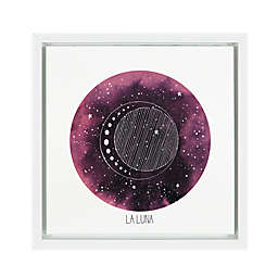 Marmalade™ Celestial Orb II 12-Inch Square Framed Canvas Wall Art in Gloss White