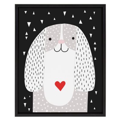 framed kids wall art