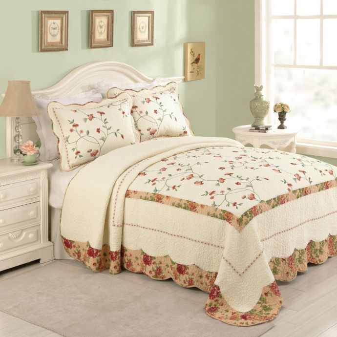 Sylvia Bedspread Bed Bath and Beyond Canada