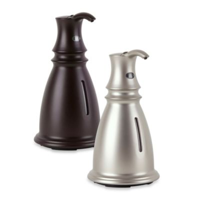 bronze touchless soap dispenser