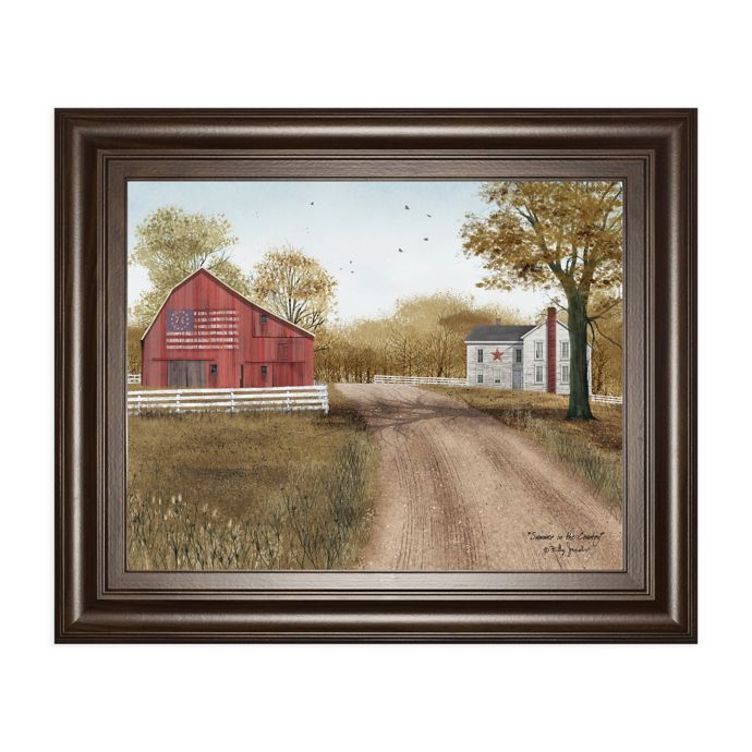 Classy Art Summer In The Country Framed Print Wall Art Bed Bath Beyond