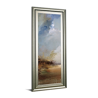 Classy Art "Haven" 18-Inch x 42-Inch Framed Print Wall Art. View a larger version of this product image.
