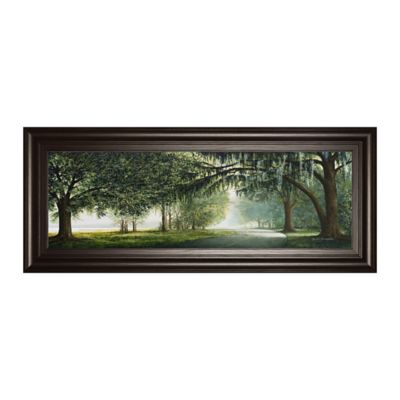 Lake Shore Drive 42-Inch x 18-Inch Wood Framed Wall Art