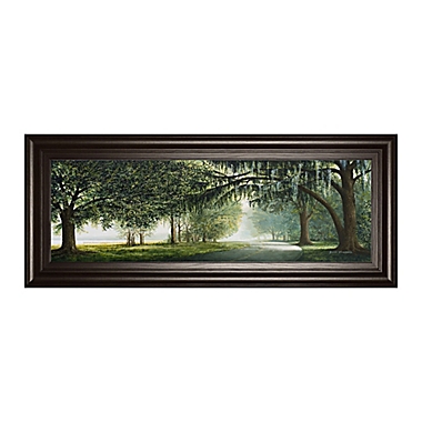 Lake Shore Drive 42-Inch x 18-Inch Wood Framed Wall Art. View a larger version of this product image.