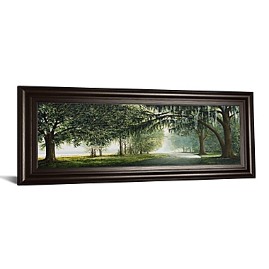 Lake Shore Drive 42-Inch x 18-Inch Wood Framed Wall Art. View a larger version of this product image.