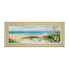 Alternate image 0 for Catching 42-Inch x 18-Inch Wood Framed Wall Art