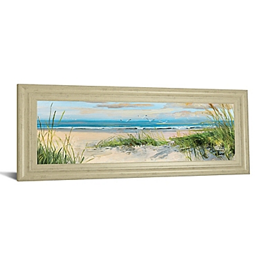 Catching 42-Inch x 18-Inch Wood Framed Wall Art. View a larger version of this product image.
