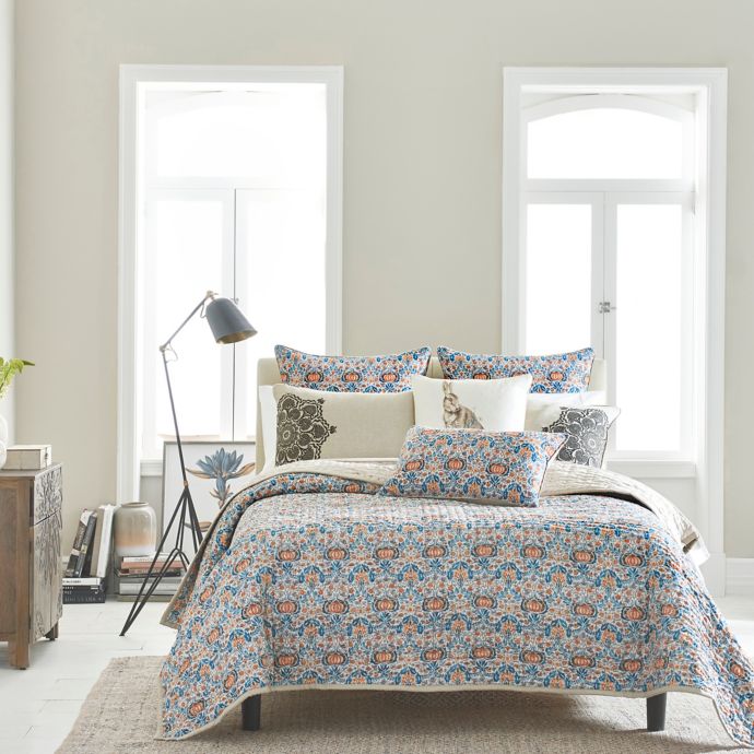 Morris Co Indian Loop Coverlet Bed Bath Beyond