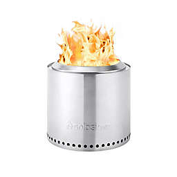 Solo Stove Ranger Portable Wood Burning Fire Pit in Silver