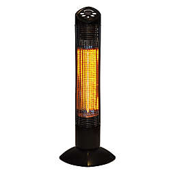 Westinghouse Infrared Electric Outdoor Tower Heater in Black