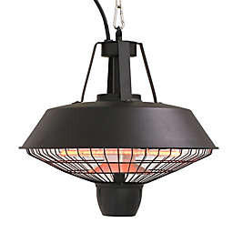 Westinghouse Infrared Electric Hanging Patio Heater in Black