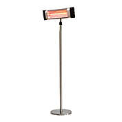 Westinghouse Pole Mounted Infrared Electric Outdoor Heater in Silver