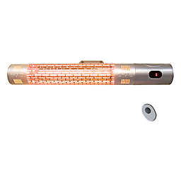 Westinghouse Wall Mount Infrared Electric Outdoor Heater in Silver