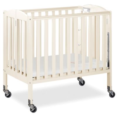 dream on me folding mini crib