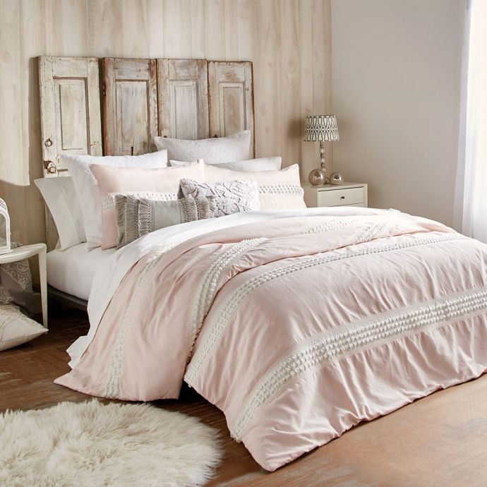 Peri Home Tufted Dot Stripe Comforter Set Bed Bath Beyond