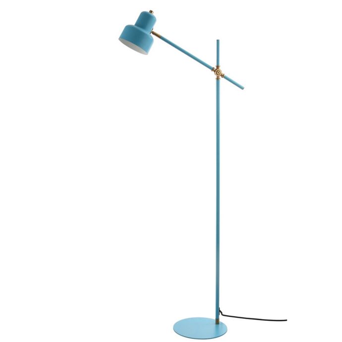 Safavieh Jaden Led Floor Lamp In Blue Bed Bath Beyond