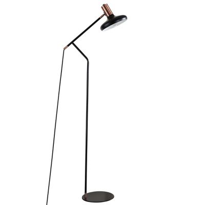 copper floor lamp