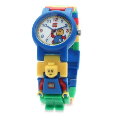 lego minifigure watch
