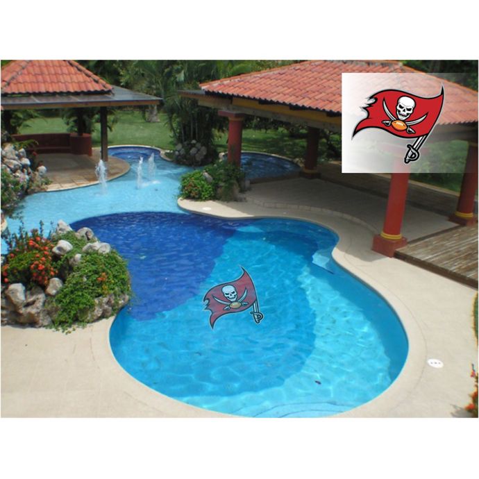 Nfl Tampa Bay Buccaneers Swimming Pool Graphic Mat Bed Bath Beyond