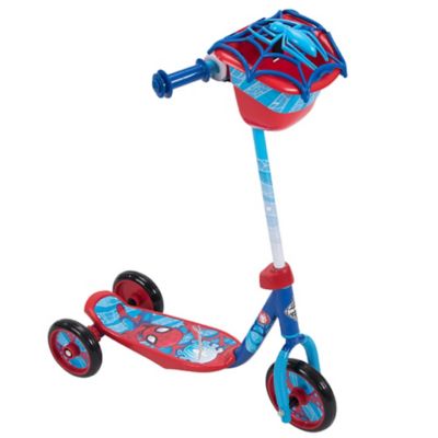 huffy spiderman tricycle