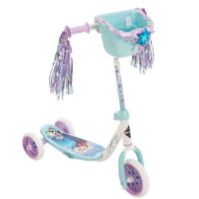 disney frozen three wheel scooter