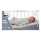 Alternate image 1 for LA Baby&reg; Universal Crib Wedge in White