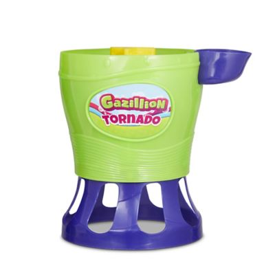 gazillion bubble tornado toy