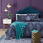 Alternate image 0 for J. Queen New York&trade; Kayani Reversible Twin Quilt  in Indigo