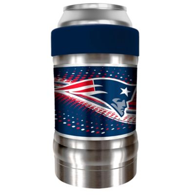 patriots beer koozie