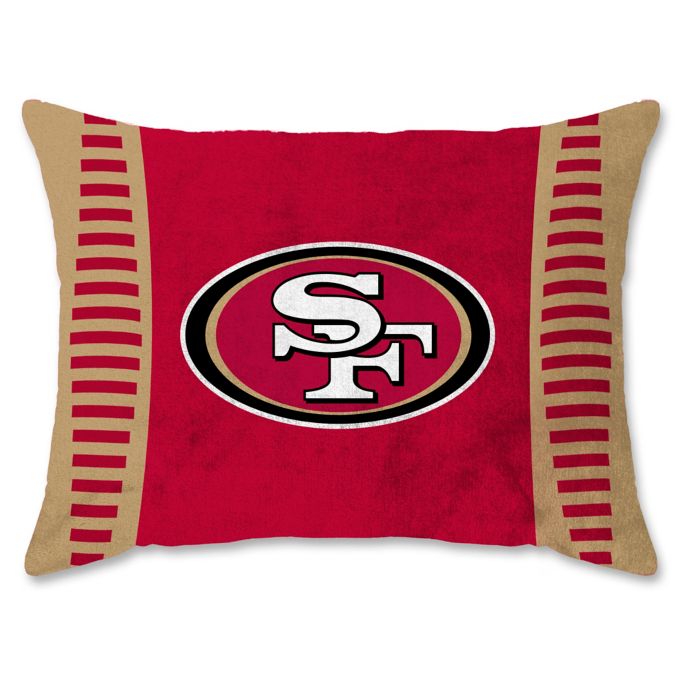 49ers pillow pet