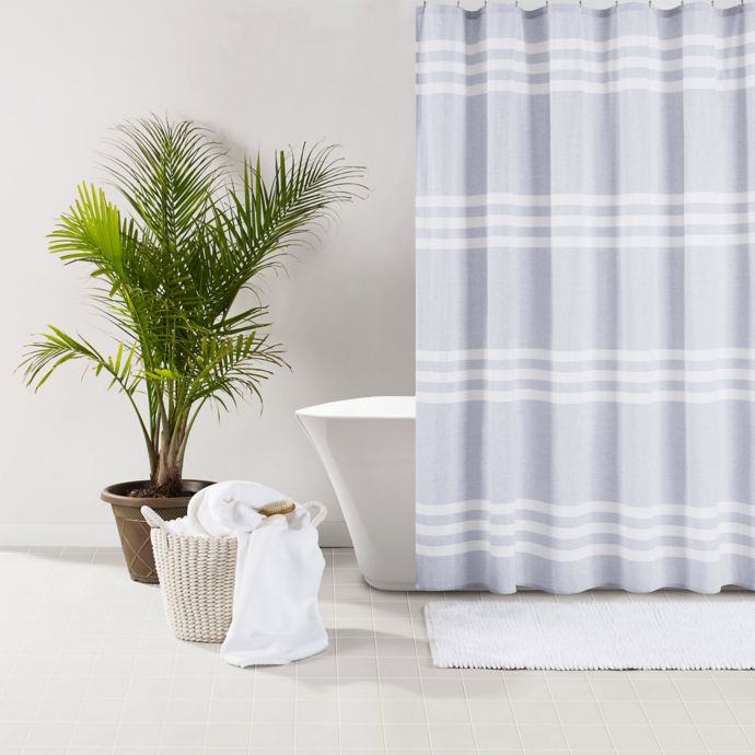 UGG® Riley Stripe 72Inch x 72Inch Shower Curtain Bed Bath and Beyond Canada