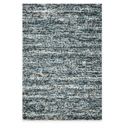 KAS Cortico Blue Hand Woven Rug