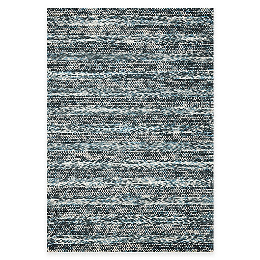 Alternate image 1 for KAS Cortico 7-Foot 6-Inch x 9-Foot 6-Inch Indoor Rug - Blue