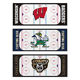 University Hockey Rink Carpeted Runner Mat Collection