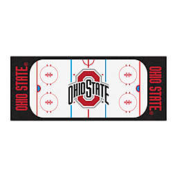 Ohio State University Hockey Rink Carpeted Runner Mat