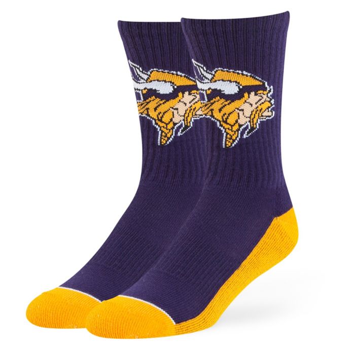 mn vikings socks