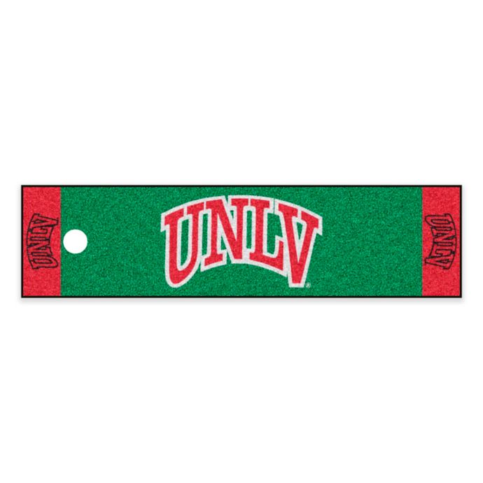 University Of Nevada Las Vegas 6 Foot Putting Green With