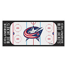 NHL Columbus Blue Jackets Rink Carpeted Runner Mat