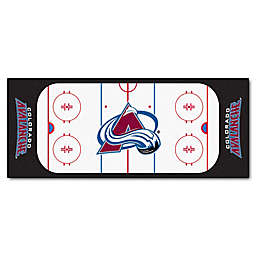 NHL Colorado Avalance Rink Carpeted Runner Mat