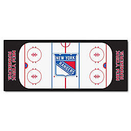NHL New York Rangers Rink Carpeted Runner Mat