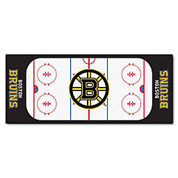 NHL Boston Bruins Rink Carpeted Runner Mat