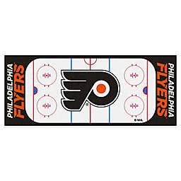 NHL Philadelphia Flyers Rink Carpeted Runner Mat