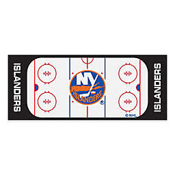 NHL New York Islanders Rink Carpeted Runner Mat