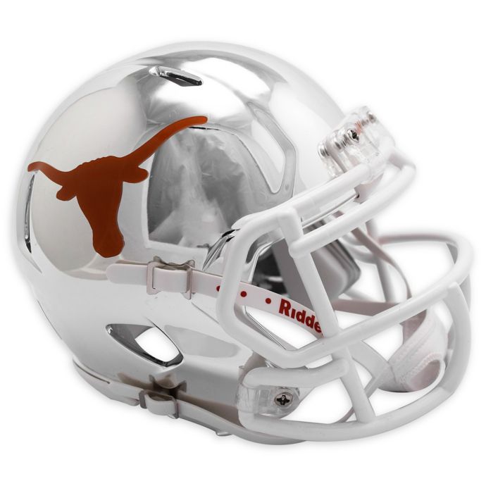 Riddell® Collegiate Chrome Series Speed Mini Football Helmet Collection