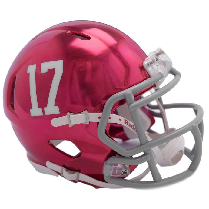 Riddell University Of Alabama Chrome Series Speed Mini