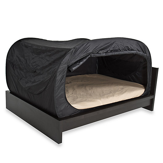 Privacy Pop Tent For Bunk Beds Bed, Privacy Pop Bed Tent Twin Black