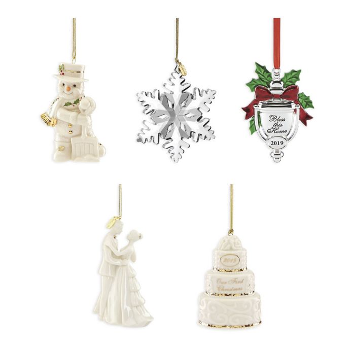 Lenox® Christmas Tree Ornament Collection Bed Bath & Beyond