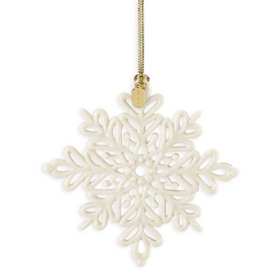 snowflake ornament