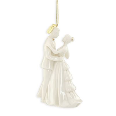 wedding christmas ornament